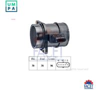 MASS AIR FLOW SENSOR 10.1372 FOR HYUNDAI ACCENT/III/IV MATRIX GETZ/PRIME i30