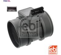 Ferdinand Bilstein Mass Air Flow Sensor 102506 with Housing for Peugeot Citroën Fiat