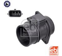 Air Mass Sensor fits VAUXHALL VIVARO X83 2.0D 06 to 14 Flow Meter 093863896 Febi