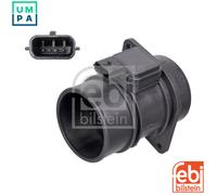 Air Mass Sensor fits VAUXHALL VIVARO X83 2.0D 06 to 14 Flow Meter 093863896 Febi