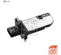 Air Mass Sensor fits FORD ECOSPORT TDCi 1.0 1.5D 2013 on Flow Meter 1516668 Febi