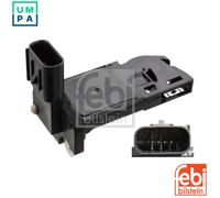 Air Mass Sensor fits VOLVO S40 Mk2 1.6D 2.0D 08 to 12 Flow Meter 30774680 Febi