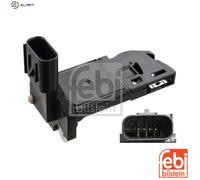 Air flow meter without housing 105909 FEBI BILSTEIN for FORD VOLVO