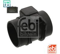 Air flow meter with housing 37233 FEBI BILSTEIN for CITROËN LAND ROVER PEUGEOT