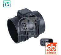 Air flow meter with housing 37288 FEBI BILSTEIN for PEUGEOT FIAT FORD LANCIA
