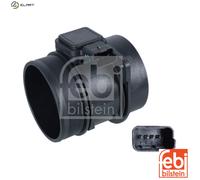 Air flow meter with housing 37288 FEBI BILSTEIN for PEUGEOT FIAT FORD LANCIA