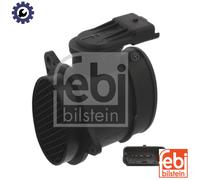 Air Mass Sensor fits PEUGEOT 207 CC, WK 1.6D 06 to 15 Flow Meter 1610874680 Febi