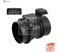Air flow meter with housing 37514 FEBI BILSTEIN for RENAULT OPEL NISSAN