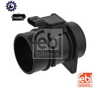 Air Mass Sensor fits NISSAN QASHQAI J10 06 to 13 Flow Meter 1658000Q0A Febi New