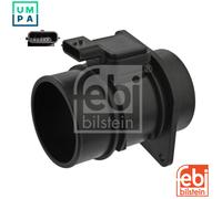 Air Mass Sensor fits NISSAN QASHQAI J10 06 to 13 Flow Meter 1658000Q0A Febi New