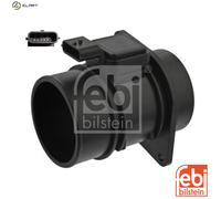 Air Mass Sensor fits NISSAN QASHQAI J10 06 to 13 Flow Meter 1658000Q0A Febi New