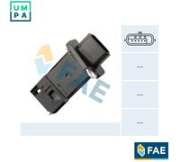 MASS AIR FLOW SENSOR 69014 FOR RENAULT INFINITI NISSAN MURANO/II NP300/NAVARA