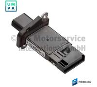Air Mass Sensor fits FIAT DUCATO 250 2.2D 2006 on 4HV Flow Meter Pierburg New