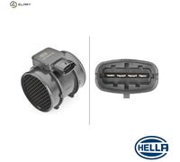 Air flow meter 8ET 009 142-031 HELLA for OPEL SAAB