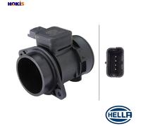 Hella 8ET009142-111 Mass Air Flow Sensor Fits Citroën Ford Peugeot 1007 107 206