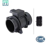 HELLA 8ET 009 142-111 Mass Air Flow Sensor Fits Citroen C1 C2 Enterprise Ford