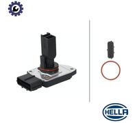 HELLA 8ET 009 142-281 Air Mass Sensor With 4 Pins Fits Ford Replacement