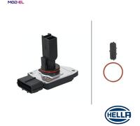 HELLA 8ET 009 142-281 Air Mass Sensor With 4 Pins Fits Ford Replacement