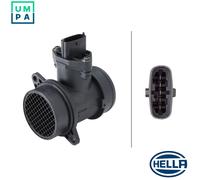 Air flow meter 8ET 009 142-721 HELLA for HYUNDAI ACCENT II Saloon ACCENT II