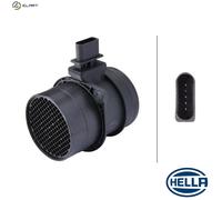 HELLA 8ET 009 149-181 Mass Air Flow Sensor Fits Audi A3 Sportback Convertible A5