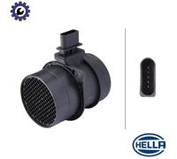 HELLA 8ET 009 149-181 Mass Air Flow Sensor Fits Audi A3 Sportback Convertible A5