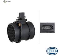 Hella MAF Sensor (Mass Air Flow) fits Hyundai Kia Ssangyong