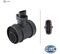 Hella Air Mass Meter LMM Air Flow Meter for Opel Meriva A X03 GM Vauxhall