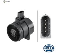 HELLA 8ET 358 095-301 Mass air flow sensor