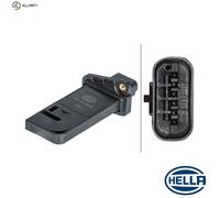 HELLA 8ET 358 095-591 Mass air flow sensor