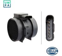 HELLA 8ET 358 095-891 Mass air flow sensor