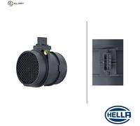 HELLA 8ET 358 166-441 Mass air flow sensor