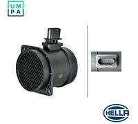 MASS AIR FLOW SENSOR 8ET 358 166-551 FOR SKODA VW PHAETON EOS PASSAT/CC/B6 3.6L