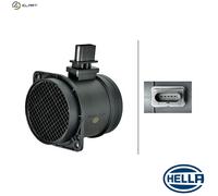 HELLA 8ET 358 166-551 Mass air flow sensor
