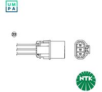 MASS AIR FLOW SENSOR 91743 FOR FORD MONDEO/IV/Turnier MAVERICK FIESTA/VI 2.3L