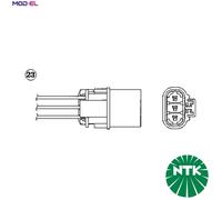 MASS AIR FLOW SENSOR 91743 FOR FORD MONDEO/IV/Turnier MAVERICK FIESTA/VI 2.3L