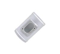 Mass Air Flow Sensor Adapter MAF Meter Mount | Compatible With BMW 118 120 228i 320i 328i 428i 528i M3 M4 M5 M6 X1 X3 X4 X5 Z4 MINI Cooper(83mm 3.25inch)