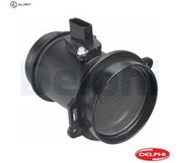 Air flow meter with housing AF10178-12B1 DELPHI for AUDI VW