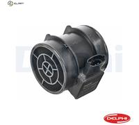 Delphi AF10232-12B1 Mass Air Flow Sensor Fits Opel Astra H Saloon GTC Estate