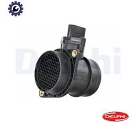 Air flow meter with housing AF10301-12B1 DELPHI for VW AUDI SEAT SKODA