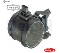 Air flow meter with housing AF10360-12B1 DELPHI for MERCEDES-BENZ S-CLASS SLK SL