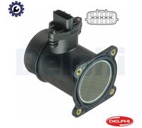 MASS AIR FLOW SENSOR AF10373-12B1 FOR NISSAN TINO/ALMERA SENTRA/II/Hatchback