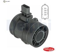 Air flow meter with housing AF10396-12B1 DELPHI for BMW 3 Touring 3 1 Coupe 7 1