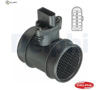 DELPHI AF10409-12B1 Mass air flow sensor