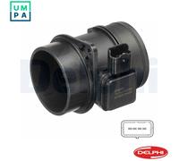 Delphi Mass Air Flow (MAF) Sensor PHF500090 AF10631-12B1 for Land Rover Discovery 4 TDV6 3.0L