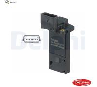 Delphi Mass Air Flow Sensor AF10682-12B1 without housing for Opel Chevrolet Vauxhall