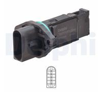 DELPHI AF10334-12B1 Mass air flow sensor