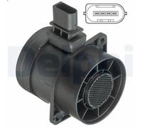 Mass Air Flow Sensor DELPHI AF10365-12B1 for CHRYSLER 300C (LX, LE) 3 2005-2012