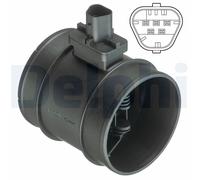 Mass Air Flow Sensor Delphi AF10410-12B1 Fits Chevrolet Opel Saab Vauxhall