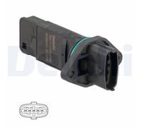 Mass Air Flow Sensor Delphi AF10551-12B1 Fits Porsche 911 Boxster 5 Pins