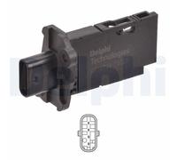 DELPHI AF10738-12B1 Mass air flow sensor